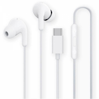 Xiaomi Mi Dual Driver Earphones Auriculares USB-C con Microfono Blanco