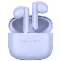 Vention Auriculares Bluetooth 5.3 con 6h Autonomia - Elf E03 - Violeta