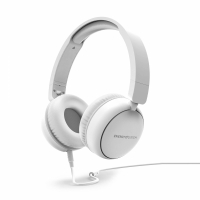 Energy Sistem Auriculares Circumaurales CON CABLE Extraible Ultraligero Manos libres - Blanco