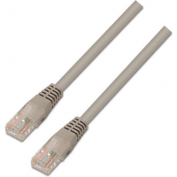 Aisens Cable de Red Latiguillo RJ45 Cat.6 UTP AWG24 5m 