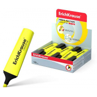 Marcador ECONOMICO Erichkrause Visioline V-12 Amarillo