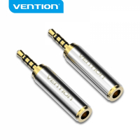 Vention Adaptador Jack 2.5 Macho a Jack 3.5 Hembra (1 unidad)
