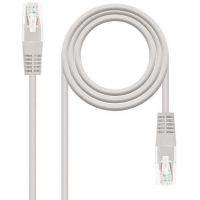 Nanocable Cable de Red Latiguillo RJ45 Cat.6 UTP AWG24 25cm