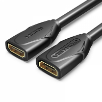 Vention Cable Alargador HDMI Hembra a HDMI Hembra 4K 2.0 - 0.50m - 