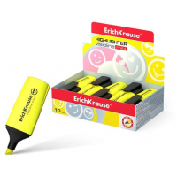 Marcador MINI Economico Erichkrause Visioline Amarillo