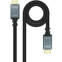 Nanocable Cable HDMI 2.1 IRIS 8K Macho a HDMI 2.1 IRIS 8K Macho 1m - 