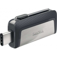 Sandisk Ultra Dual Memoria USB-C y USB-A 64GB