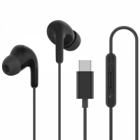 Xiaomi Mi Dual Driver Earphones Auriculares USB-C con Microfono Negro