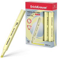 Marcador tipo Lapiz Erichkrause Visioline V-17 Pastel Amarillo