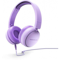 Energy Sistem Auriculares con Cable Extraible - Manos libres - Violeta
