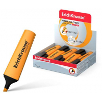 Marcador ECONOMICO Erichkrause Visioline V-12 Naranja