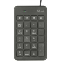 Trust Xalas Teclado Numerico USB Ultra Delgado