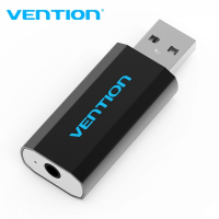 Vention Tarjeta de Sonido Externa USB a CTIA 