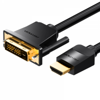 Vention Conversor DVI Macho a HDMI Macho de 1m