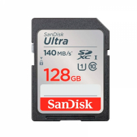 SanDisk Ultra SDHC 128GB UHS-I Clase 10