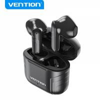 Vention Auriculares Bluetooth 5.3 con 5h Autonomia - ELF 05 - Negro