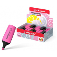 Marcador MINI Economico Erichkrause Visioline Rosa