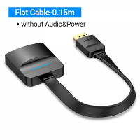 Vention Cable Conversor HDMI Macho a VGA Hembra con Jack 3.5mm - 15cm - 