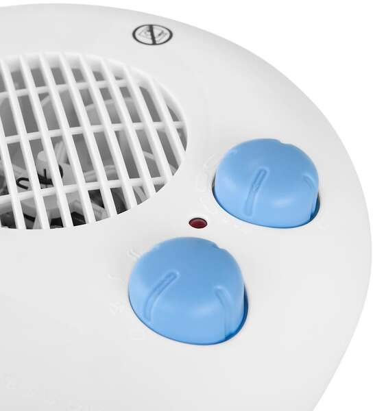 Imagen extra Orbegozo FH 5009 Calefactor Horizontal - 2000W - Termostato