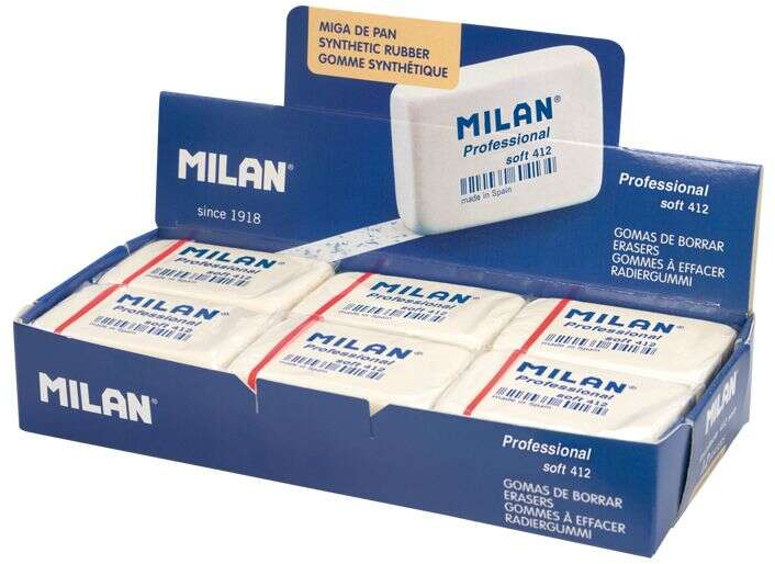 Imagen extra Goma de borrar MILAN 412