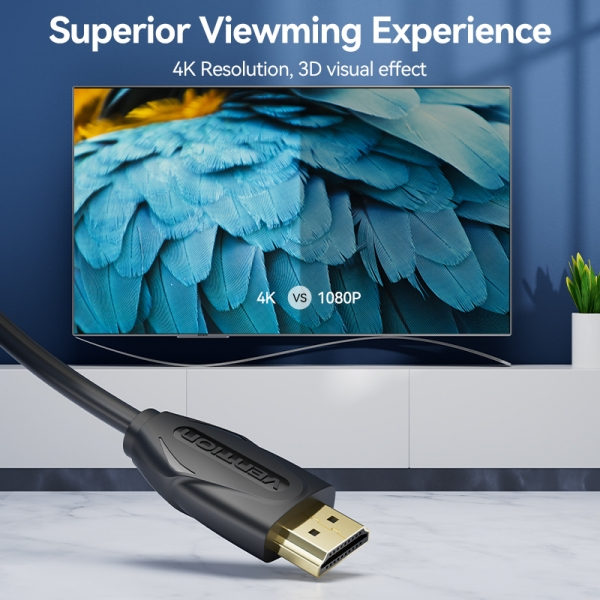 Imagen extra Vention Cable HDMI 1.4 Macho a Micro HDMI Macho - 1m - 