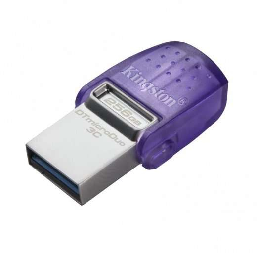 Kingston DataTraveler microDuo 3C Memoria USB-A + USB-C 256GB 3.2 Gen 1