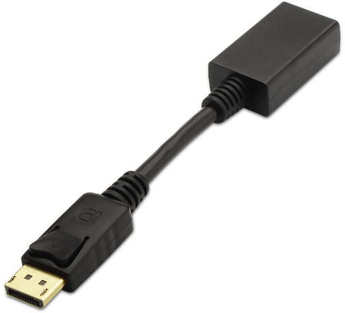 Adaptador DisplayPort (macho) a HDMI (hembra)