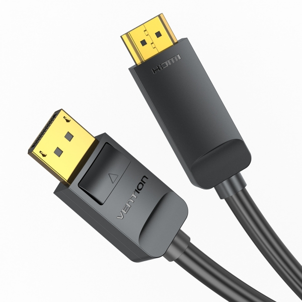 Imagen extra Conversor DisplayPort Macho a HDMI Macho 4K - 3 metros