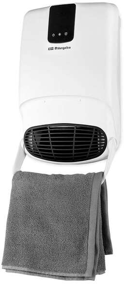 Imagen extra Orbegozo FB 2200 Calefactor de Pared con Accesorio para Toallas - Especial Baño (IP-23) - Mando a Distancia