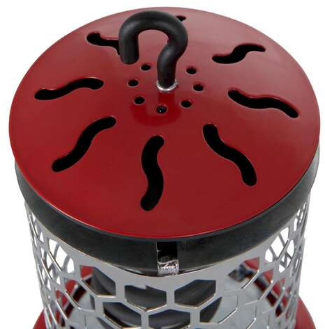 Imagen extra Orbegozo LO 7000 Estufa Electrica Compacta y Segura - de 400W