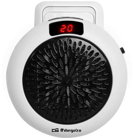 Imagen extra Orbegozo CR 4000 Mini Calefactor Ceramico de Enchufe - 600W