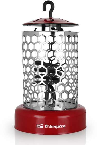 Orbegozo LO 7000 Estufa Electrica Compacta y Segura - de 400W