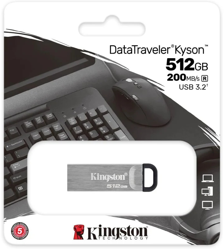 Imagen extra Kingston DataTraveler Kyson Memoria USB 512GB