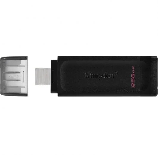 Imagen extra Kingston DataTraveler 70 Memoria USB-C 3.2 Gen 1 256GB