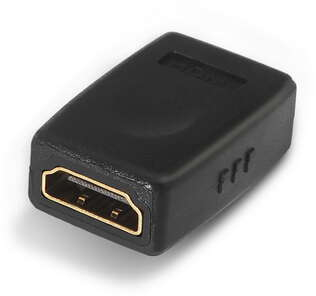 Imagen extra Adaptador HDMI Hembra a Hembra economico