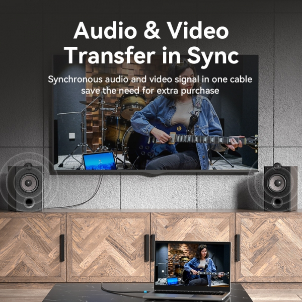 Imagen extra Vention Cable HDMI Macho a HDMI Macho 2.0 4K - 5m - 