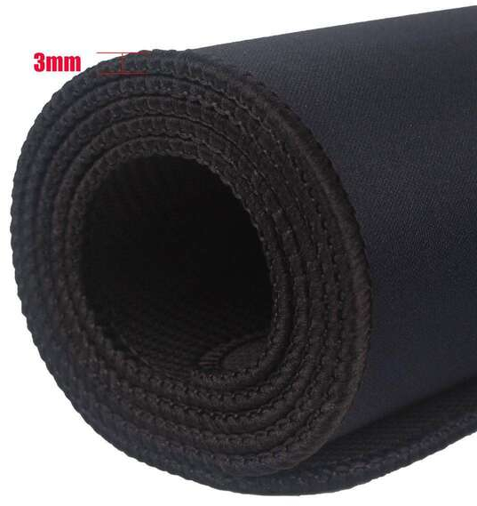 Imagen extra Subblim Alfombrilla Extra Grande de 90x40 cm. Diseño Mapa