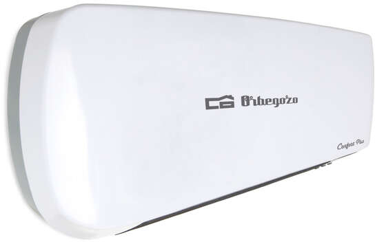 Imagen extra Orbegozo SP 6000 Calefactor Ceramico Split Baño - IP-22 - 2000W - Mando a Distancia 