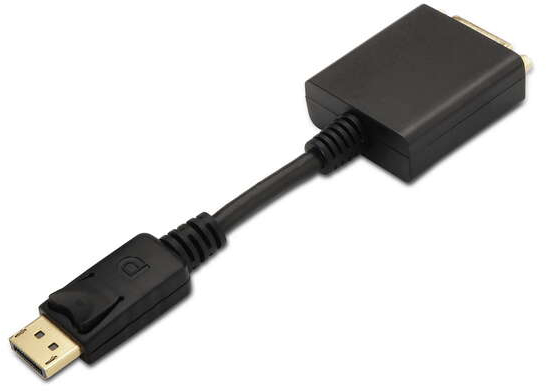 Adaptador DisplayPort (macho) a DVI (hembra)