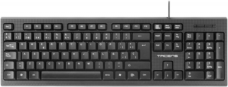 Imagen extra Tacens Anima AK0 Teclado de Membrana USB