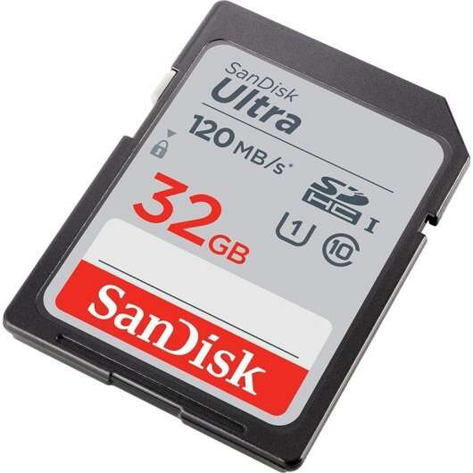 Imagen extra Sandisk Ultra Tarjeta SDHC 32GB UHS-I Clase 10 120MB/s