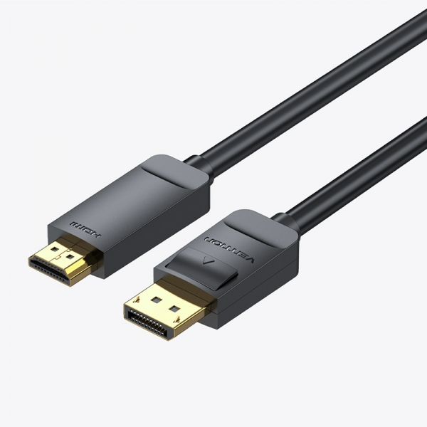 Cable Conversor DisplayPort Macho a HDMI Macho 4K - 1 metros