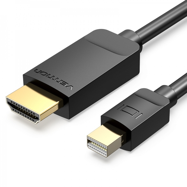 Imagen extra Cable Mini DP Macho a HDMI v1.4 Macho - 2 metros