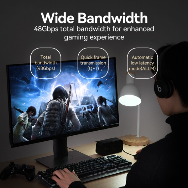 Imagen extra Vention Cable HDMI Macho a HDMI Macho 2.1 8K - 3m - Azul