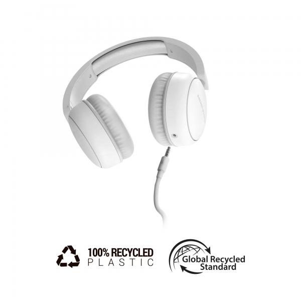 Imagen extra Energy Sistem Auriculares Circumaurales CON CABLE Extraible Ultraligero Manos libres - Blanco