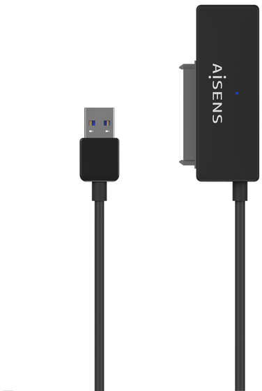 Adaptador SATA a USB-A 3.1 para Discos SATA con alimentacion