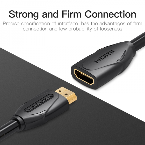 Imagen extra Vention Cable Alargador HDMI Macho a HDMI Hembra - 3m - 