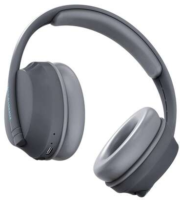Imagen extra Energy Sistem Auriculares Bluetooth Hoshi Eco - 23h de Bateria - Graves Profundos - Asistente de Voz - Gris