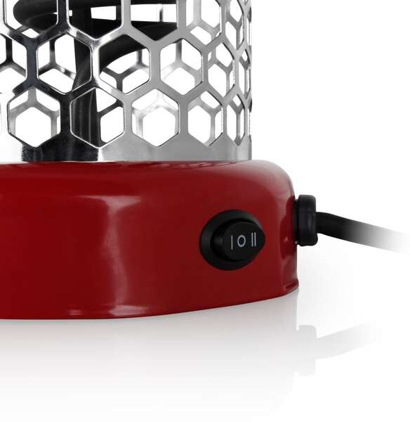 Imagen extra Orbegozo LO 7000 Estufa Electrica Compacta y Segura - de 400W