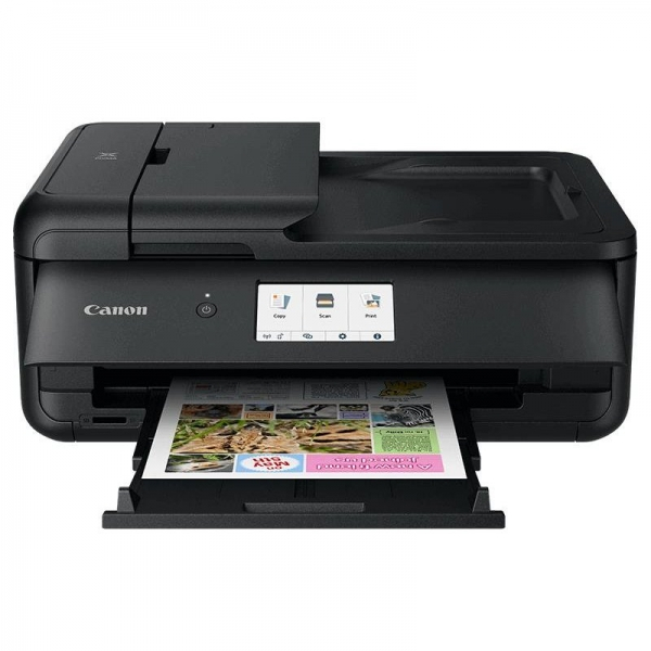 Imagen extra Canon Pixma TS9550a Impresora Multifuncion A3 Color Duplex WiFi 15ppm